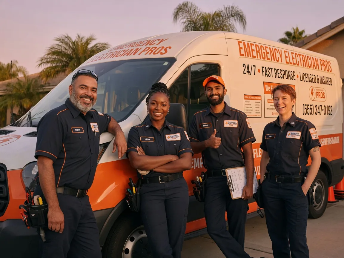 Emergency Electrician company in Williams, CA